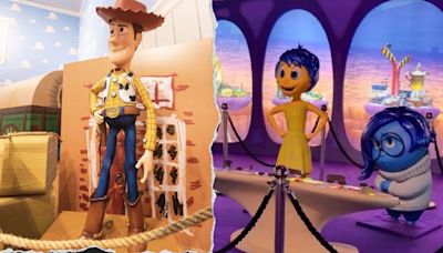 ¡Los universos de Intensamente y Toy Story regresan con Mundo Pixar en CDMX!