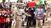 Malawi's vice president laid to rest as president calls for independent probe into his death