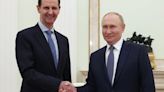 Putin se reúne con Al Asad, en una visita en Moscú que no había sido anunciada