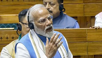 PM Modi defends military reforms in Lok Sabha, criticises Congress on OROP and Agniveer schemes