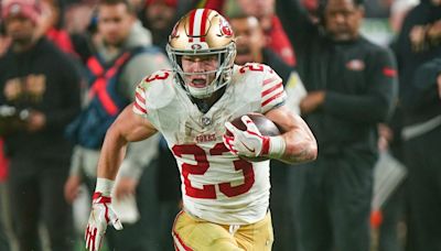 49er Christian McCaffrey placed on injured reserve, will miss at least 4 more games