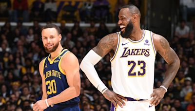 This amazing LeBron James, Stephen Curry, Kevin Durant stat proves the NBA is entering a new era | Sporting News