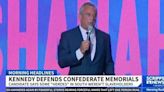 RFK Jr.'s Defense of Confederate Monuments Stirs Debate