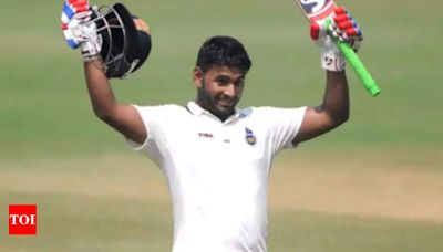 The day Rishabh Pant scored the fastest Ranji Trophy century and saved the match | Cricket News - Times of India