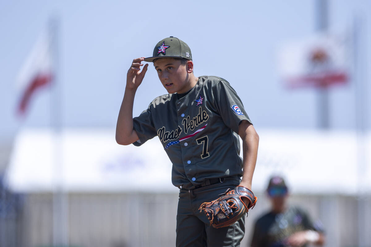 Nevada Little League team enters World Series with high hopes