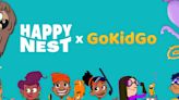 HappyNest Investing in Audio Company GoKidGo, Deal Includes R.L. Stine Projects (EXCLUSIVE)