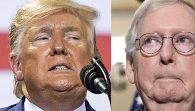 'Betrayal': Trump shrugs off McConnell warning and invites authoritarian to Mar-a-Lago