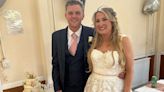 We had a cheap wedding & saved £16k - my dress was £90 & we had £3.50 booze