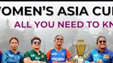 Women's Asia Cup 2024 full schedule, live match timings, live streaming