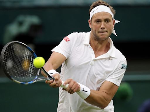 Marcus Willis, Wimbledon's Everyman of yesteryear who played Roger Federer, returns in doubles