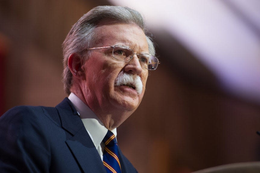 John Bolton Says Biden's 'Refusal To See That Iran Has Already Launched A Wider War...Imperils Americans' ...