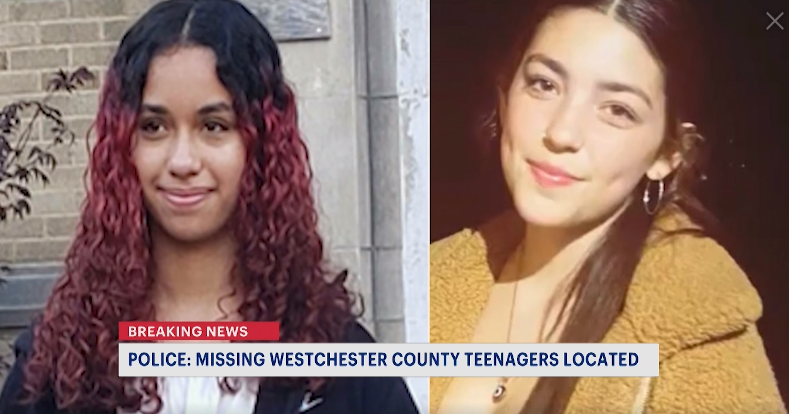 Yorktown police: 2 missing Westchester teens found safe