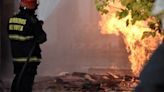 Se incendió la casa de una familia en Maipú a causa de una estufa a leña | Policiales