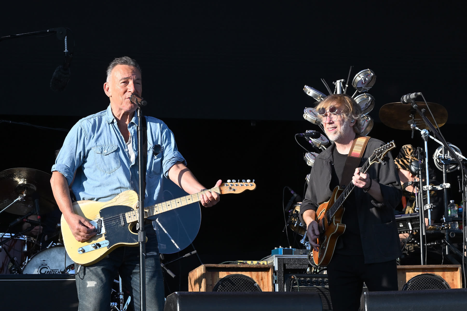 Bruce Springsteen Joins Trey Anastasio, the Gaslight Anthem at Sea.Hear.Now Fest