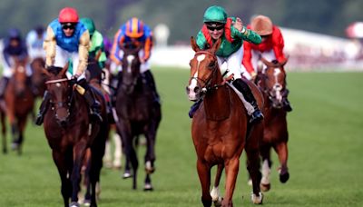 Royal Ascot: Calandagan claims impressive King Edward VII Stakes victory for France after Crystal Black and Soprano triumph