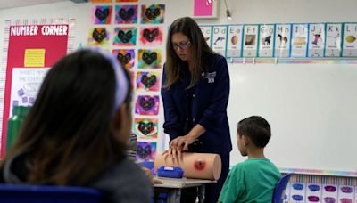 Born from the tragedy of gun violence, this program teaches children how to stop a wound from bleeding out