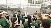 Griswold softball eclipses last year's win total at halfway mark