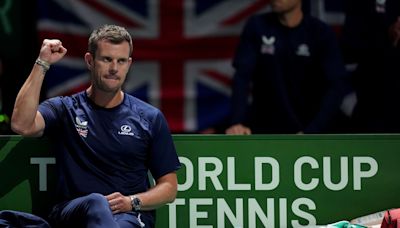 Leon Smith banking on record crowd to inspire GB in crunch Davis Cup clash