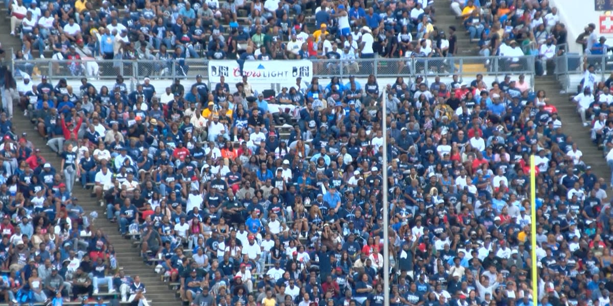 JSU’s ‘Boom Box’ Football Classic draws thousands