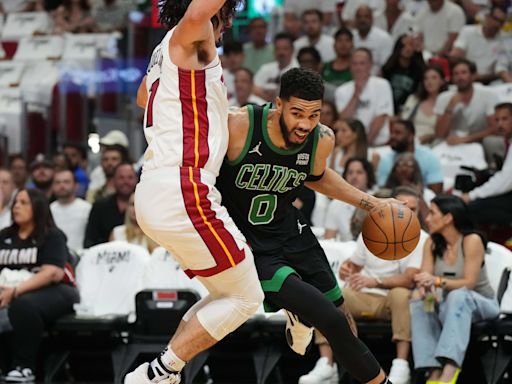 Jayson Tatum Details How Celtics Combatting Opponents Trying to Out-Tough Them