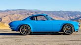 Volvo P1800 Cyan Racing Continuation Is a Carbon-Fiber Restomod