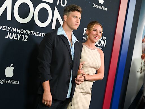 Colin Jost Jokes That Wife Scarlett Johansson Is ‘Jealous’ Over His Olympics Coverage