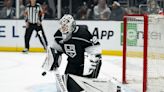 Kings hoping goaltender Cam Talbot can return to early form as Stanley Cup playoffs begin