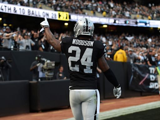 Raiders DB Charles Woodson named to top 100 athletes of 21st century