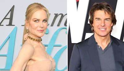 Nicole Kidman Reflects on Working With Ex-Husband Tom Cruise