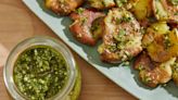 Don’t toss those carrot tops – make this tasty, nutritious pesto