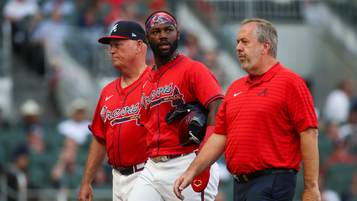 Atlanta Braves Outfielder Michael Harris is One Step Closer to Return