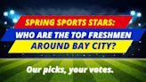 Spring sports stars: Who are the Bay City area’s top freshmen? Our picks, your votes