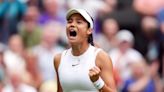 Wimbledon: Fans hope Emma Raducanu 'does Murray proud' ahead of Elise Mertens clash