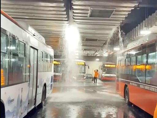 氣象局回顧三年首個黑雨警告 北區與氹仔路環雨量差天共地