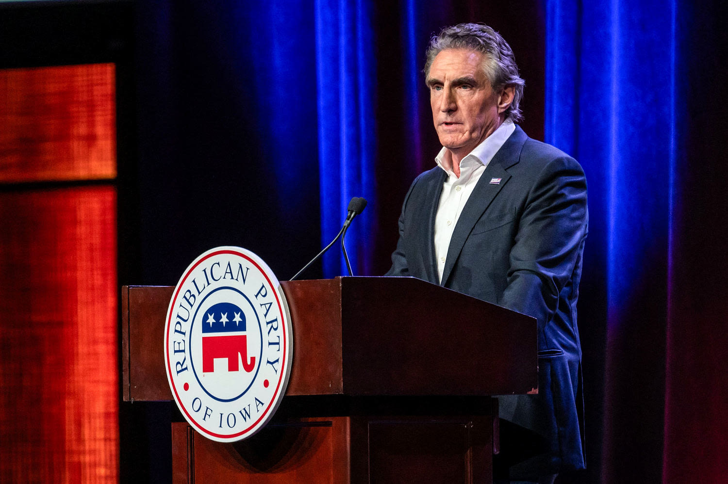 North Dakota Gov. Doug Burgum: Biden is 'not capable' of serving as commander in chief