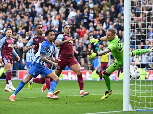 Brighton vs Aston Villa LIVE: Premier League result and final score after late Joao Pedro winner