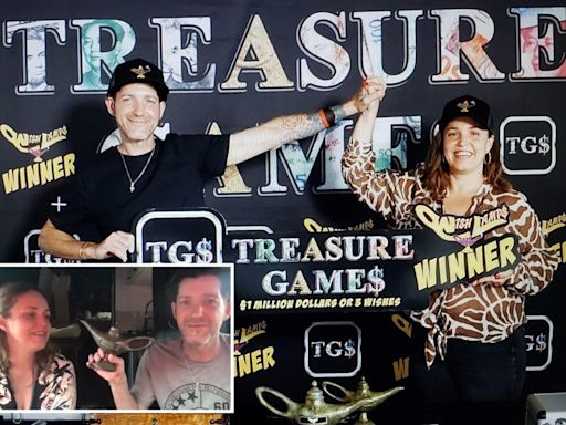 Couple granted $1.2M prize, 3 wishes for finding ‘genie lamp’ in elaborate, months-long treasure hunt