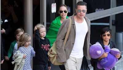 Brad Pitt Has “Virtually No Contact” With His Adult Kids