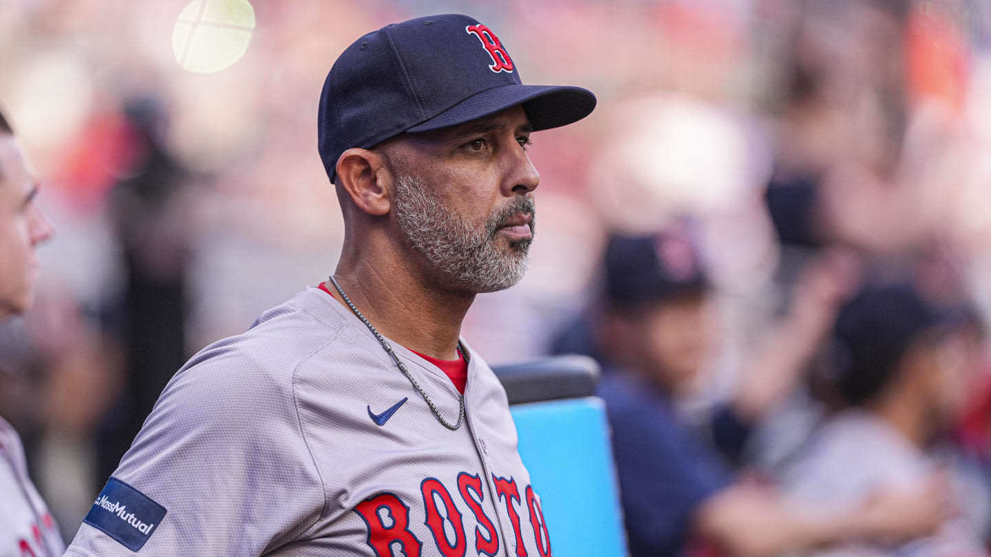 Red Sox Manager Alex Cora Linked To Struggling AL West Club If He Leaves