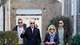 Family lunch, some shopping, a Christmas tree lighting: President Joe Biden’s day out in Nantucket