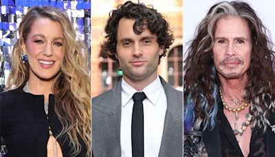 Penn Badgley recalls Blake Lively’s epic prank convincing him that Aerosmith frontman Steve Tyler was his dad