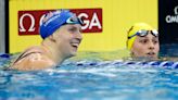 Katie Ledecky’s nine-year domestic win streak snapped by Summer McIntosh