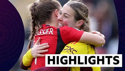 Women's FA Cup 2024: Man Utd hold off Chelsea to reach Women's FA Cup final