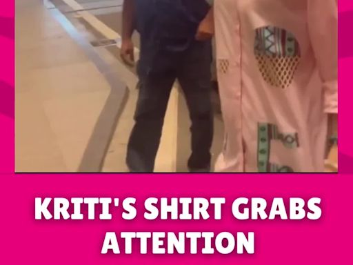Kriti Sanon Jets Off to London to Meet Rumoured BF Kabir Bahia? | Entertainment - Times of India Videos