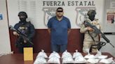 Detenido sujeto con 6 kilos de metanfetamina