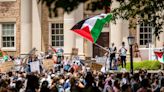 Trump tries to paint college campus anti-Israel protests as a Biden political liability