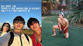 BTS member Kim Taehyung aka V posts shirtless picture, reveals Jungkook flew to Hawaii after he said he missed him