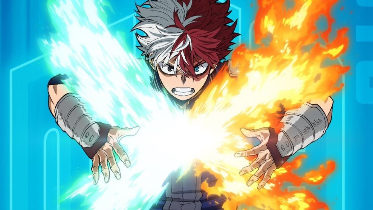 My Hero Academia Hypes Shoto's New Move With Special Anime Poster