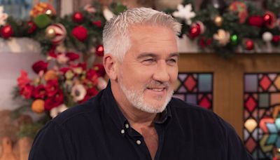 Bake Off star Paul Hollywood is unrecognisable without his beard: see epic throwback photo