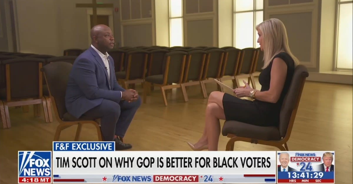 Tim Scott Recalls Trump Telling Him ‘Help Me Help Those I Have Offended’ After Charlottesville